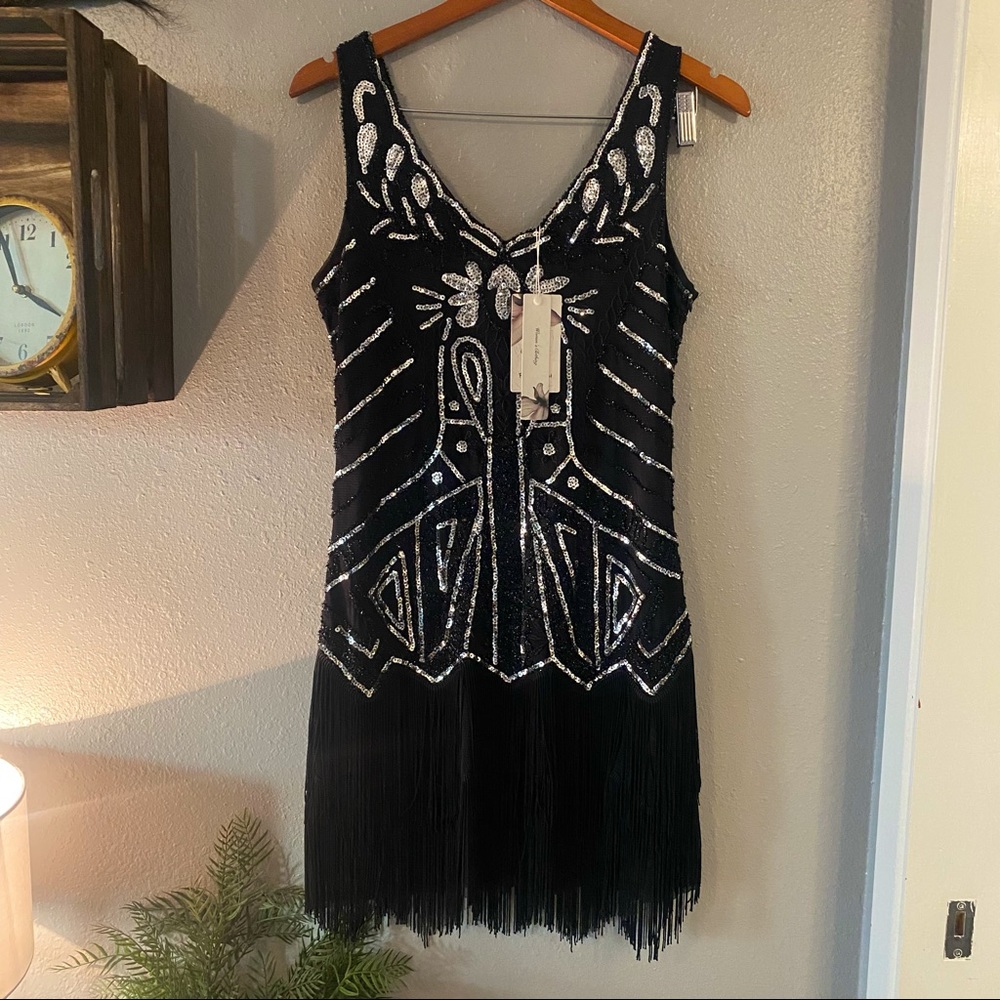 NWT 1920 Style Sequin Dress